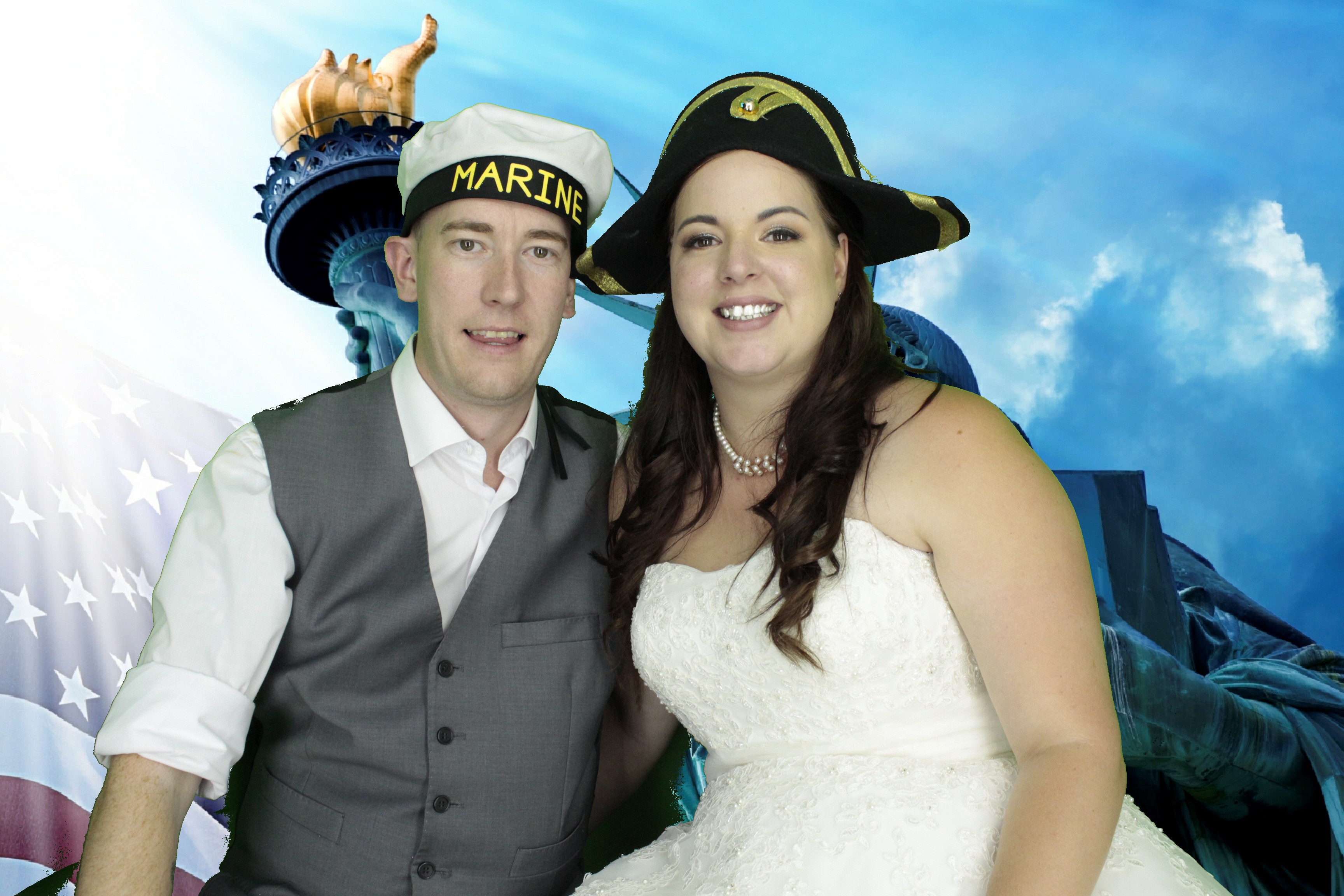 Jade & Arrons's Wedding | View more photos from the event at gallery.myphotoboothexperience.co.uk/u/MyPhotoBoothExperienceLtd/Jade-Arronss-Wedding